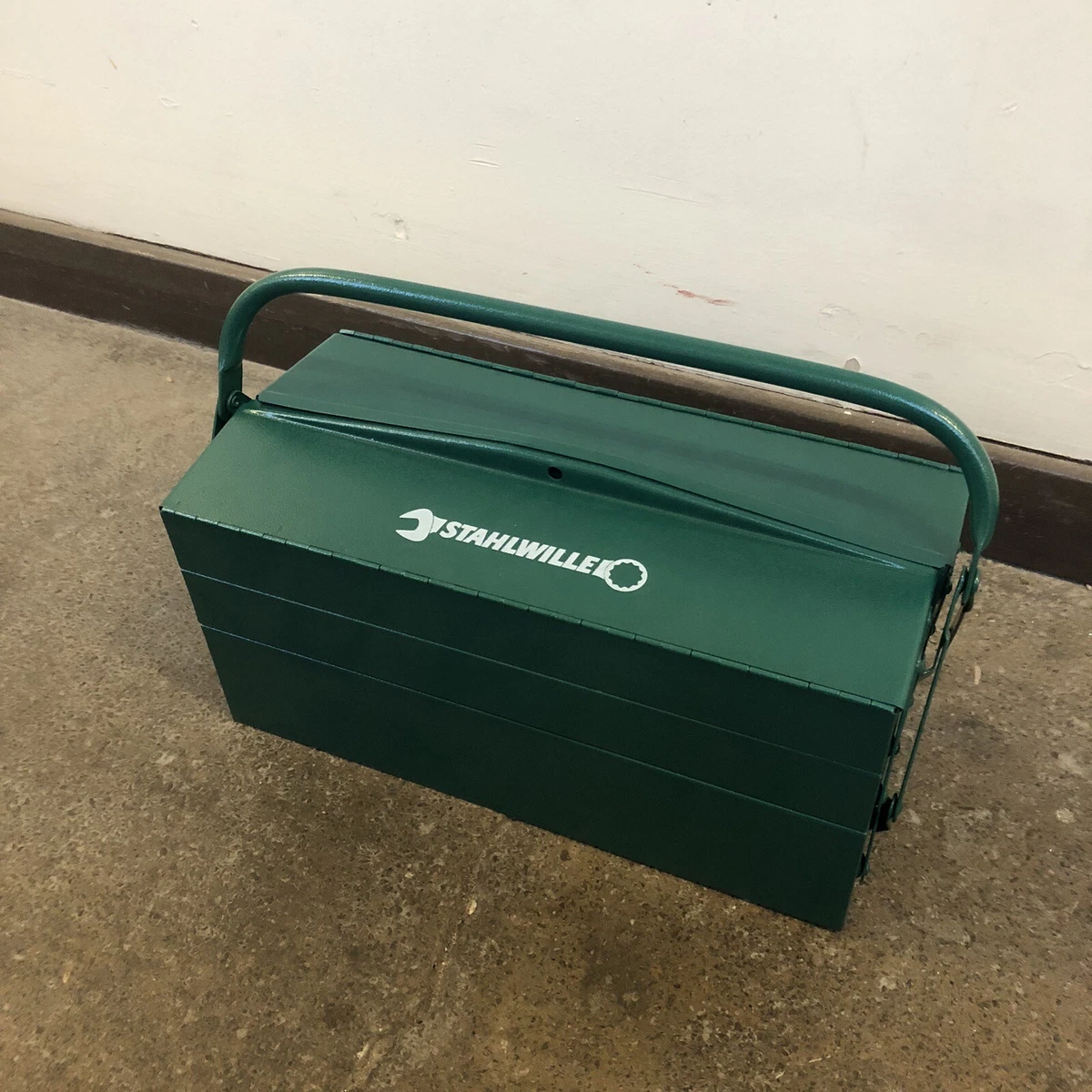 Stahlwille 81060000 83 010 Tool Box 3 Stack BRAND NEW Dented Damaged