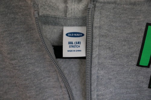 Old Navy Youth XXL 18 Minecraft Hoodie - Bild 6 von 8