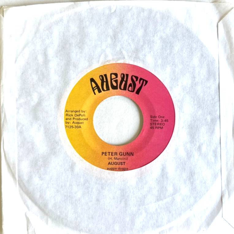 photo of August - To Be With You - Modern Souljazz Funk Obscure Private Press