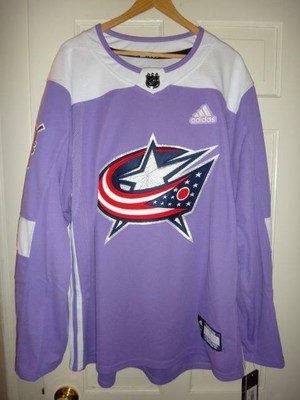 blue jackets purple jersey