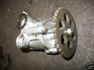 83 HONDA CB550SC CB550 NIGHTHAWK OIL PUMP ASY #