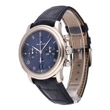 Blancpain Villeret Chronograph 18k White Gold 38mm Auto Mens Watch 6885-1540-55B 4