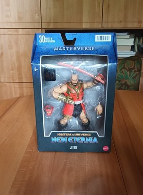 Masters of the Universe, New Eternia, Jitsu, Masterverse, Motu