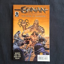 Conan The Barbarian Mask of Acheron one Shot (b7) Dark Horse VF-NM