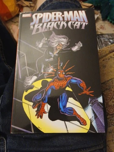 SPIDER-MAN VS THE BLACK CAT TP TPB #194-195,204-205+ Marv Wolfman Stern