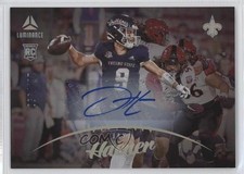 2023 Panini Luminance Rookie Auto 167/350 Jake Haener #195 Auto 13px
