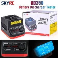 SKYRC BD250 Battery Discharger Tester Analyzer Digital Battery Testers RC Parts