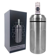 Premium Wine Cooler & Gift Box | Keeps Wine Cold Up to 6 Hours |