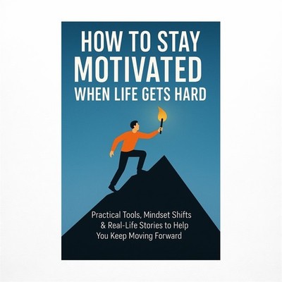 How to Stay Motivated When Life Gets Hard
