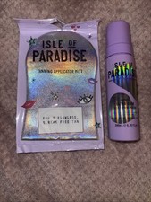 Isle Of Paradise Express Ultra Dark Self Tanning Mousse W/ Applicator Mitt NIB