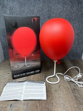 Pennywise It Movie Balloon Lamp Paladone Halloween Collectible Decor New In Box