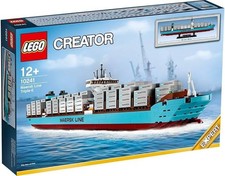 Lego Creator Expert 10241 Maersk Container Ship - retired set, boxed & complete
