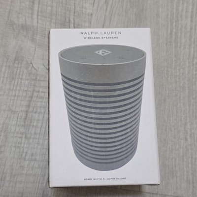 Ralphs Club Ralph Lauren Bluetooth Speaker Wireless Portable Speaker New In Box