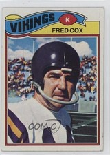 Click to enlarge Fred Cox