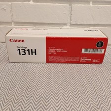 Canon 131H Black Toner Cartridge High Capacity NEW SEALED