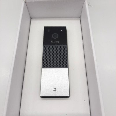 Netatmo Smarte Video Türklingel Kamera WLAN 2-Wege-Audio Personenerkenn - Defekt