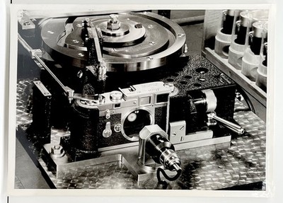 1960s Leica Camera Factory Machine Precision Engineering Lab Vtg Photo 5 x 7
