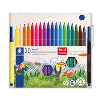 Staedtler® Noris® 326 Fasermaler, Kartonetui Mit 20 Fasermaler Noris® 326 In