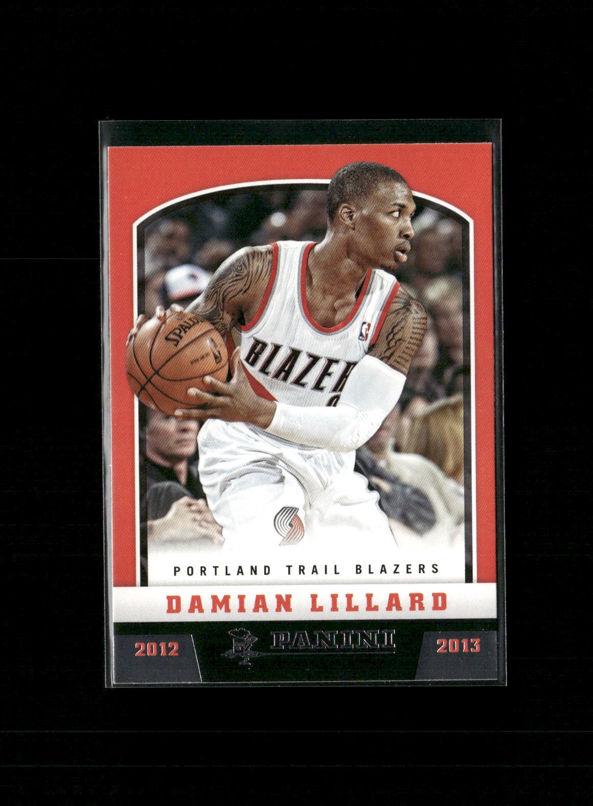 2012-13 Panini #262 Damian Lillard