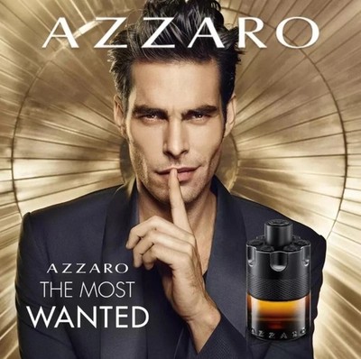 Azzaro The Most Wanted 3.4 oz./ 100 ml. PARFUM EDP Spray for Men