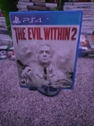The Evil Within 2 PlayStation 4 CIB Disc Case And Manual