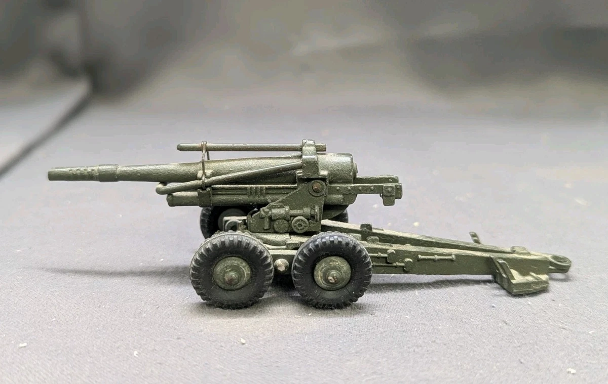 Lot Dinky Toys France Militaire 1/43 – 2 GMC DUKW + Canon 80E – Pour Restauration