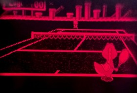 Virtual Boy - Good Condition! Red Alarm Included; Has Original Ribbon Cables