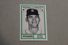 1982 TCMA Baseball's Greatest Sluggers/ Pitchers/Hitters Finish Your List U-Pick