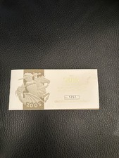 Royal Mint Gold Proof 3 coin Sovereign set 2005 COA Only ! NO COIN!