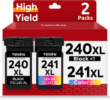 PG-240XL CL-241XL Ink Cartridge Replacement for Canon 240XL 241XL 240 241 PG-240