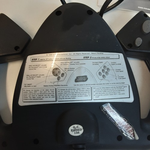 Nintendo 64 N64 Air Racer Optical 3D Controller Per4mer - Picture 5 of 6