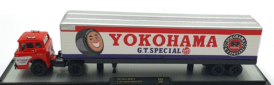 Castline M2 машины масштаб 1/64 S33 - 1957 Mack модель N и 1971 Skyline GT-R - Изображение 4 из 4