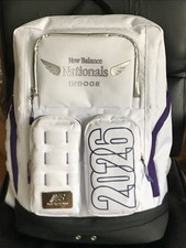 2026 New Balance Nationals Indoor "Championship" Backpack. Excellent Condition