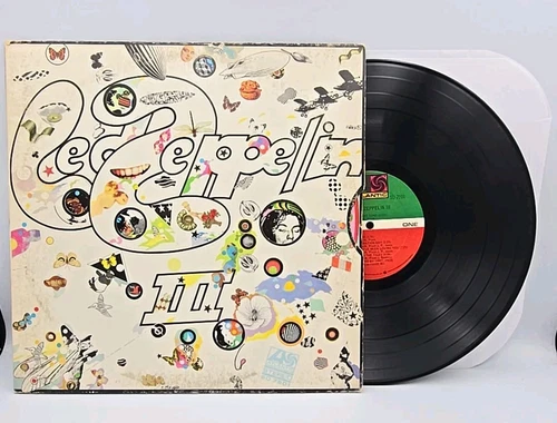 LED ZEPPELIN (3) III SD 7201 Mastercraft Do What Thou / Mote WHEEL PRC 1970 VG+