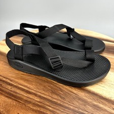 Chaco Z/1 Classic Men's Size 9 Black Walking Outdoor Strappy Sandals NEW