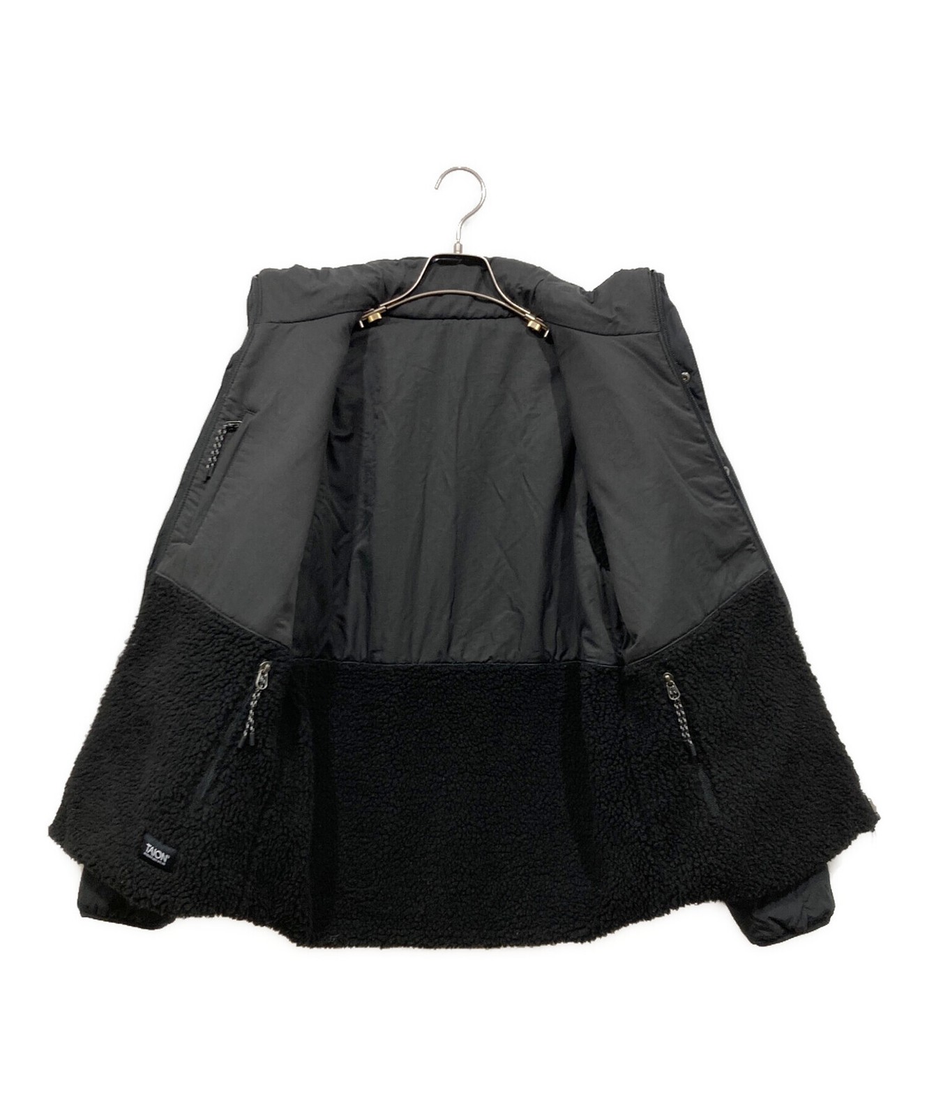 TAION Reversible down jacket / down jacket Size: … - image 3