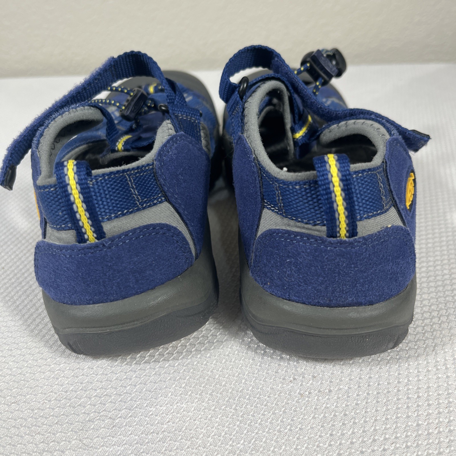 Keen Canteen Sandali Uomo 6 Blu Grigio Punta Chiusa Scarpa Acqua Escursionismo Newport