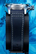 IWC Pilot Chronograph Watch Blue Dial 41mm IW388101 2025 Warranty to 2033 13