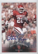 2011 Upper Deck University of Oklahoma Auto Antonio Perkins #67 Auto 0p5