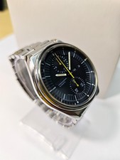 Orologio Seiko 6138-3002 Jumbo Cronografo Vintage Perfettamente Funzionante
