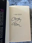 I AM OZZY Signed Ozzy Osbourne 1st Edition 1st Print Gus G & Adam Wakemen signed — photo 7