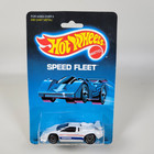 1988 Hot Wheels Speed Fleet Lamborghini Countach #3794 1/64 No Hood Logo