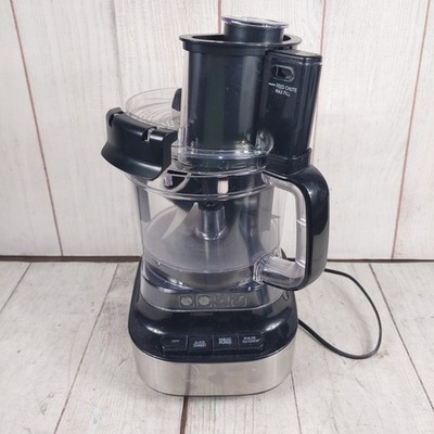 Hamilton Beach Stack & Snap FOOD PROCESSOR 70822FG, Stainless 500W 12 Cup TESTED