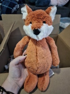 Jellycat Mortimer Fox | eBay