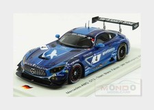 1:43 Spark Mercedes Benz Amg Gt3 Team Black Falcon #4 Nurburgring 2017 SG316 MMC