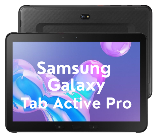 Samsung Galaxy Tab Active Pro T545 64GB LTE Schwarz TOP ZUSTAND  Gratis versand! - Afbeelding 1 van 3