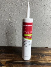 Momentive RTV133 Adhesive Black 10.1oz Industrial Silicone Flame Retardant