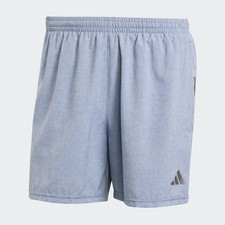 35 Adidas Men's Own The Run Shorts 7" - Preloved Ink/White -Small-New With Tags