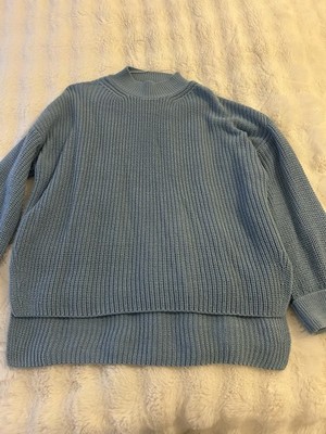 Shein Strickpullover Blau Gr.S