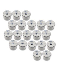Bobrick FWFC20 Falcon Waterless Urinal Cartridge - White 20/Carton New  